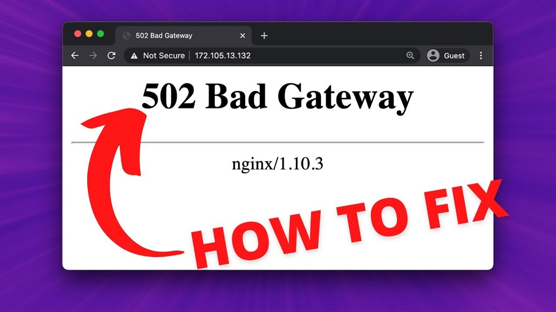 502 Bad Gateway Error: What Is It & How To Fix It