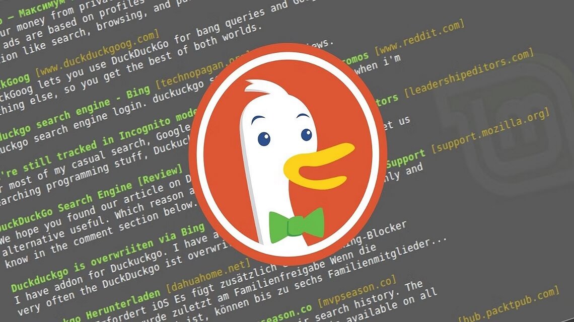 Search DuckDuckGo From the Linux Terminal